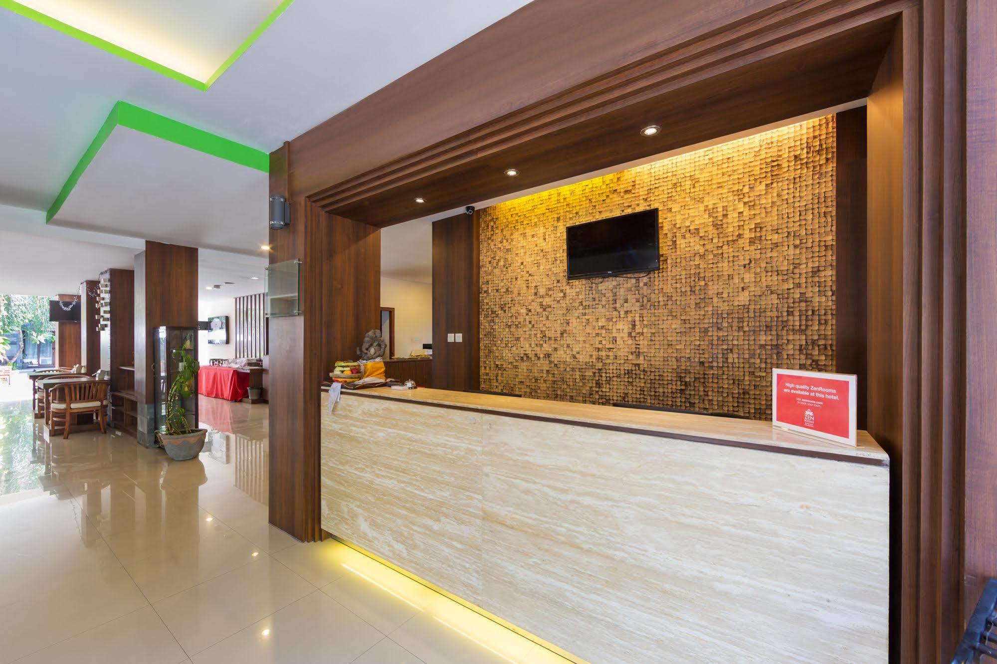 Zen Rooms Kuta Tuban Suites Bagian luar foto